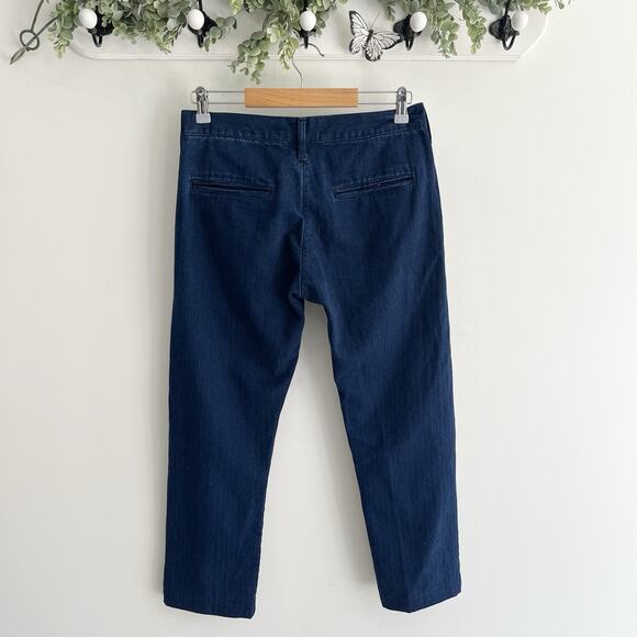 Edwin Men’s 55 Chino Navy Blue Pants Button Fly Size 29x33 H3239 - Picture 2 of 3